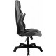 Крісло для геймерів GT Racer X-2656 Black/Gray