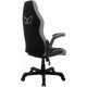 Крісло для геймерів GT Racer X-2656 Black/Gray