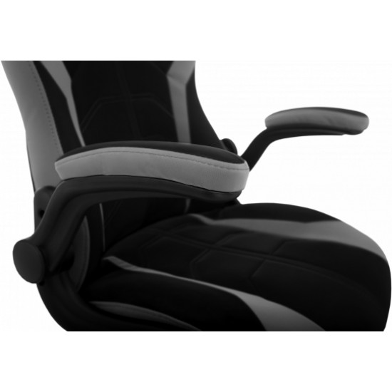 Крісло для геймерів GT Racer X-2656 Black/Gray