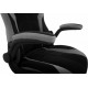 Крісло для геймерів GT Racer X-2656 Black/Gray