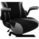 Крісло для геймерів GT Racer X-2656 Black/Gray