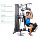 Фитнес станция Finnlo Autark 1500-100 Фитнес станция Finnlo Autark 1500-100