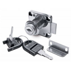 ?Square lock + broken key GTV chrome 138