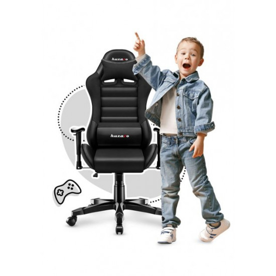 Computer gaming chair for teenagers HUZARO RANGER 6.0 Black Computer gaming chair for teenagers HUZARO RANGER 6.0 Black