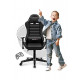 Computer gaming chair for teenagers HUZARO RANGER 6.0 Black Computer gaming chair for teenagers HUZARO RANGER 6.0 Black