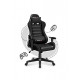Computer gaming chair for teenagers HUZARO RANGER 6.0 Black Computer gaming chair for teenagers HUZARO RANGER 6.0 Black
