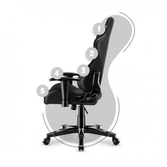 Computer gaming chair for teenagers HUZARO RANGER 6.0 Black Computer gaming chair for teenagers HUZARO RANGER 6.0 Black
