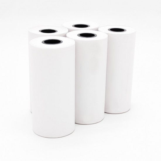 Set of paper for mobile thermal printer JETIX Mini printer Kids and Student (5 rolls) Set of paper for mobile thermal printer JETIX Mini printer Kids and Student (5 rolls)