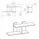 Shelf P-18 Kompanit Alder Shelf P-18 Kompanit Alder