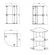 Shelf P-10 Companit Wenge Shelf P-10 Companit Wenge