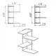 Shelf P-17 Companit Apple Tree Shelf P-17 Companit Apple Tree