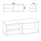 Shelf P-1 Companit Oak Sonoma Shelf P-1 Companit Oak Sonoma