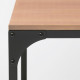 Журнальний столик IKEA FJALLBO 90 х 46 см чорний (703.354.86) Журнальний столик IKEA FJALLBO 90 х 46 см чорний (703.354.86)
