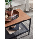 Журнальний столик IKEA FJALLBO 90 х 46 см чорний (703.354.86) Журнальний столик IKEA FJALLBO 90 х 46 см чорний (703.354.86)