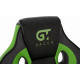  Геймерское кресло GT RACER X-2752 BLACK/GREEN