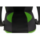  Геймерское кресло GT RACER X-2752 BLACK/GREEN