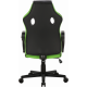  Геймерское кресло GT RACER X-2752 BLACK/GREEN