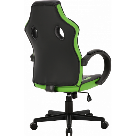  Геймерское кресло GT RACER X-2752 BLACK/GREEN