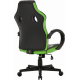 Геймерское кресло GT RACER X-2752 BLACK/GREEN