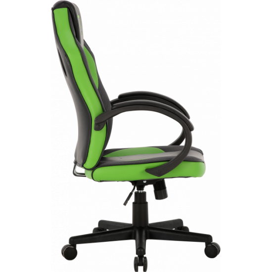 Геймерское кресло GT RACER X-2752 BLACK/GREEN