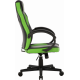  Геймерское кресло GT RACER X-2752 BLACK/GREEN