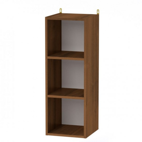 Wall shelf P-32 Kompanit Nut Wall shelf P-32 Kompanit Nut