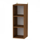 Wall shelf P-32 Kompanit Nut Wall shelf P-32 Kompanit Nut