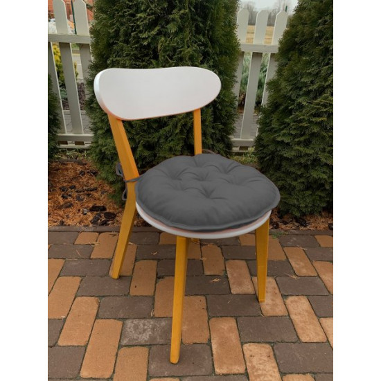 Chair cushion / stool round Cedar in Lebanon Rainbow Series 40x40x5 Gray (3300/26) Chair cushion / stool round Cedar in Lebanon Rainbow Series 40x40x5 Gray (3300/26)