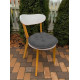 Chair cushion / stool round Cedar in Lebanon Rainbow Series 40x40x5 Gray (3300/26) Chair cushion / stool round Cedar in Lebanon Rainbow Series 40x40x5 Gray (3300/26)