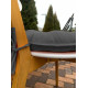 Chair cushion / stool round Cedar in Lebanon Rainbow Series 40x40x5 Gray (3300/26) Chair cushion / stool round Cedar in Lebanon Rainbow Series 40x40x5 Gray (3300/26)