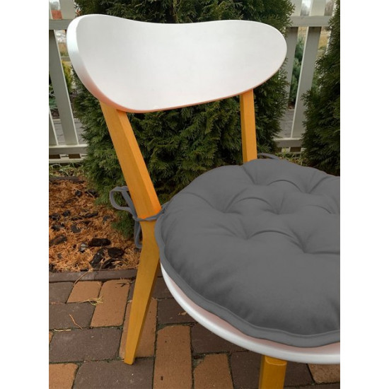 Chair cushion / stool round Cedar in Lebanon Rainbow Series 40x40x5 Gray (3300/26) Chair cushion / stool round Cedar in Lebanon Rainbow Series 40x40x5 Gray (3300/26)
