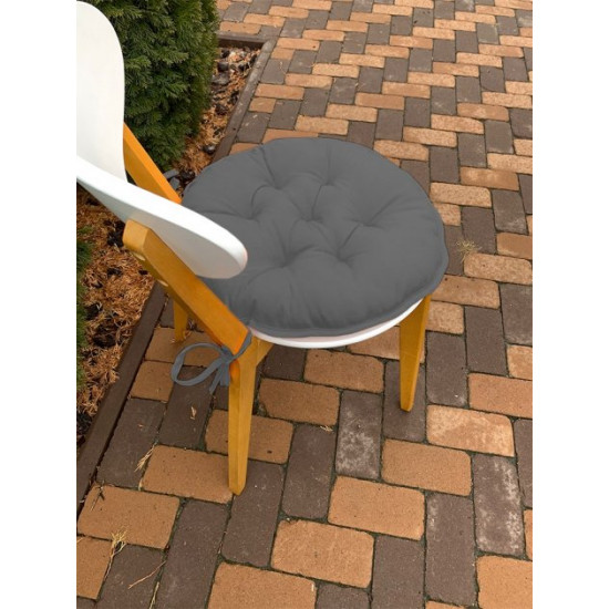 Chair cushion / stool round Cedar in Lebanon Rainbow Series 40x40x5 Gray (3300/26) Chair cushion / stool round Cedar in Lebanon Rainbow Series 40x40x5 Gray (3300/26)