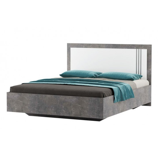 Bedroom set made of chipboard 6D Alexa 6994x2062x2205 mm industrial/white World of Furniture Bedroom set made of chipboard 6D Alexa 6994x2062x2205 mm industrial/white World of Furniture