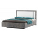 Bedroom set made of chipboard 6D Alexa 6994x2062x2205 mm industrial/white World of Furniture Bedroom set made of chipboard 6D Alexa 6994x2062x2205 mm industrial/white World of Furniture