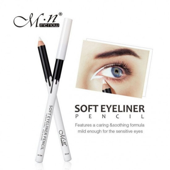 Карандаш для открисовки и фиксации эскиза Bella Soft Eyeliner Белый Карандаш для открисовки и фиксации эскиза Bella Soft Eyeliner Белый