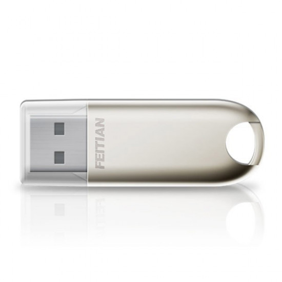 Биометрический токен Feitian BioPass FIDO U2F FIDO2 USB-A K27 Биометрический токен Feitian BioPass FIDO U2F FIDO2 USB-A K27