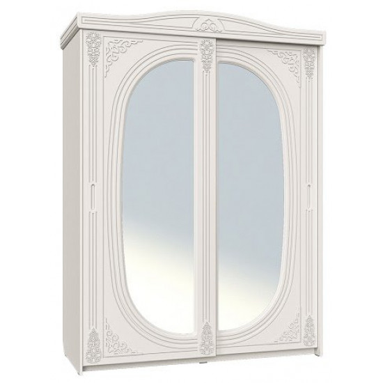 Sliding wardrobe Furniture UA™ Assol™ for girls Provence Belle White Oak/White (48510) Sliding wardrobe Furniture UA™ Assol™ for girls Provence Belle White Oak/White (48510)