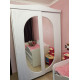 Sliding wardrobe Furniture UA™ Assol™ for girls Provence Belle White Oak/White (48510) Sliding wardrobe Furniture UA™ Assol™ for girls Provence Belle White Oak/White (48510)