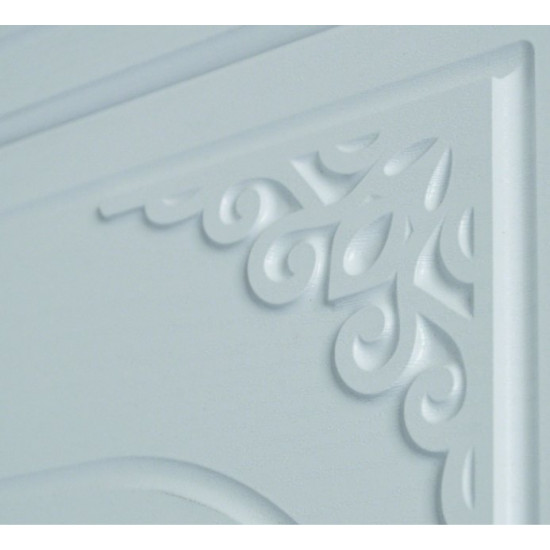 Sliding wardrobe Furniture UA™ Assol™ for girls Provence Belle White Oak/White (48510) Sliding wardrobe Furniture UA™ Assol™ for girls Provence Belle White Oak/White (48510)