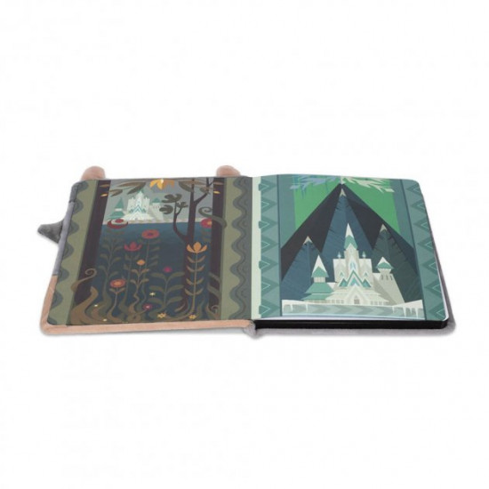 Notepad A5 from the cartoon Frozen (Baby Sven) Notepad A5 from the cartoon Frozen (Baby Sven)
