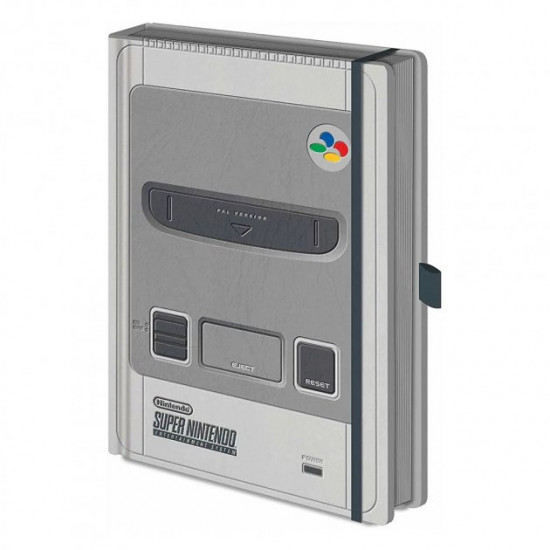 Notepad A5 Nintendo (SNES)