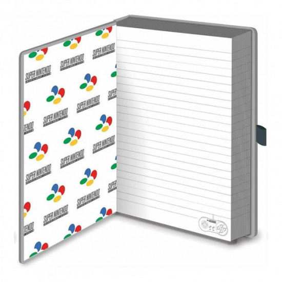 Notepad A5 Nintendo (SNES)