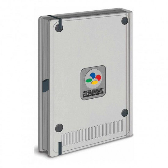 Notepad A5 Nintendo (SNES)