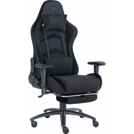 Крісло для геймерів GT Racer X-2534-F Fabric Black