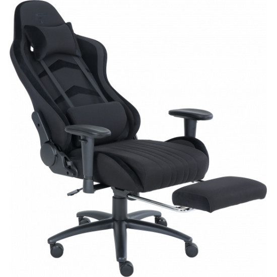 Крісло для геймерів GT Racer X-2534-F Fabric Black