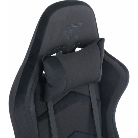 Крісло для геймерів GT Racer X-2534-F Fabric Black