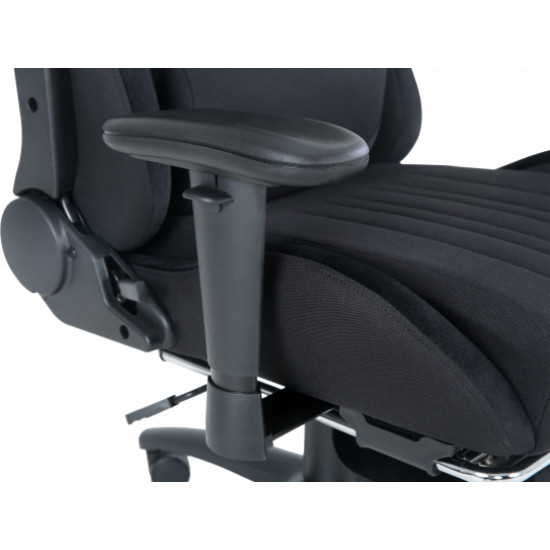 Крісло для геймерів GT Racer X-2534-F Fabric Black