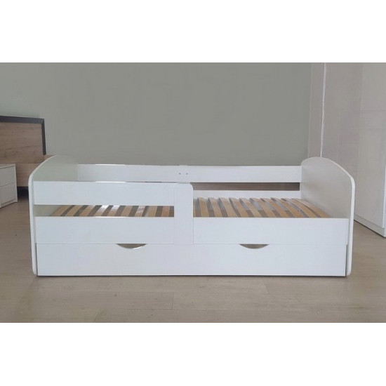 Кровать детская Embawood Коколино 200 * 90 белый Кровать детская Embawood Коколино 200 * 90 белый