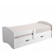 Кровать детская Embawood Коколино 200 * 90 белый Кровать детская Embawood Коколино 200 * 90 белый
