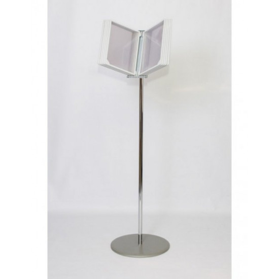 Floor flip system Losar A4 for 5 frames Gray Floor flip system Losar A4 for 5 frames Gray